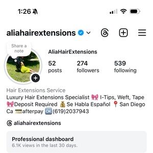 Luxury hair extensions